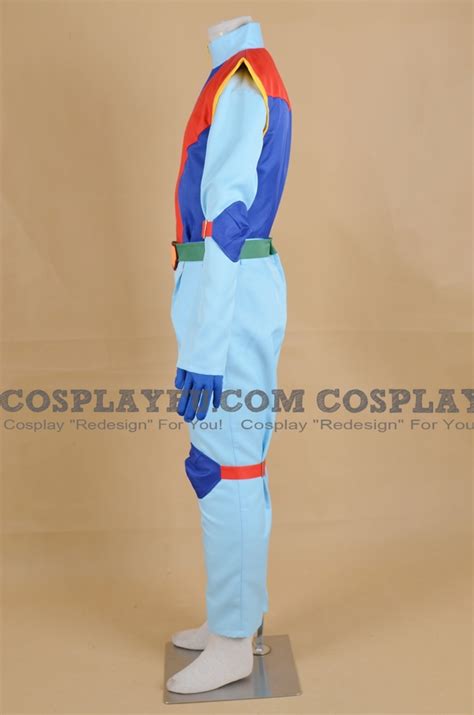 Jin Hyuuga Cosplay Costume From Zettai Muteki Raijin Oh Cosplayfu