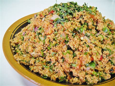 500 grams bob's red mill or other semolina flour (2 3/4 cups). 775. Turkish Couscous Salad | Couscous salad, Middle ...