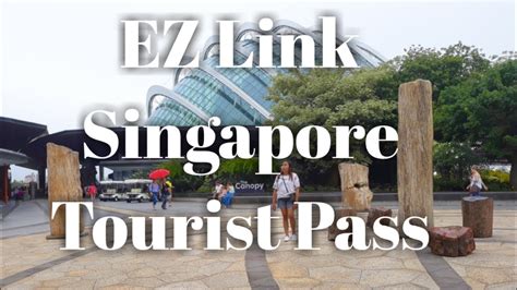 Seamless commute & easy payments start here. How to use the EZ Link Tourist Pass Card - Singapore MRT ...