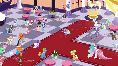 Image Twilight Sparkle Addressing The Ballroom S5e7png My Little