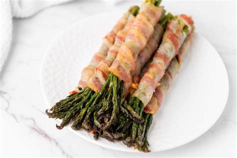 Turkey Bacon Wrapped Asparagus The Instant Pot Table
