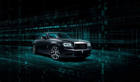 Rolls Royce Wraith Kryptos Matrix Inspired Car Revealed Asco