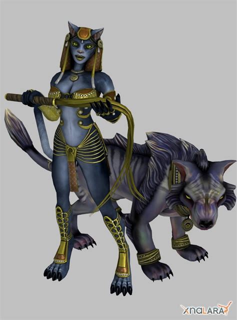 Smite Bastet Egyptian Cat Goddess Bastet Goddess Bastet