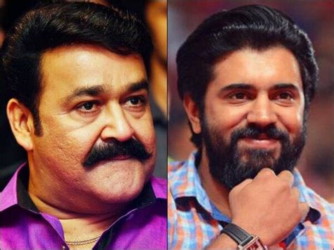 Nivin Pauly About Mohanlal Filmibeat