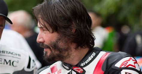 Keanu Reeves Is Participating In His First Goodwood Festival Of Speed
