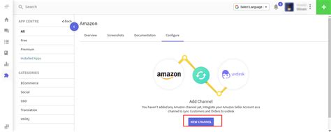 Amazon Seller Central Messaging App Help Desk System