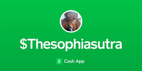 Pay Thesophiasutra On Cash App