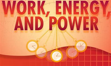 Trabajo Energia Y Potencia Quizizz