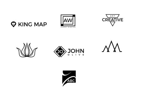 25 Minimal Logos Bundle 10747 Logos Design Bundles