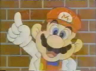 Supper Mario Broth From A Japanese Commercial For Mario Merchandise