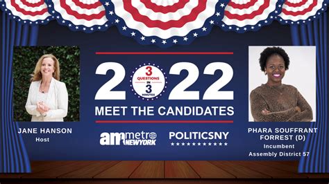 2022 Meet The Candidates Phara Souffrant Forrest Assembly District 57