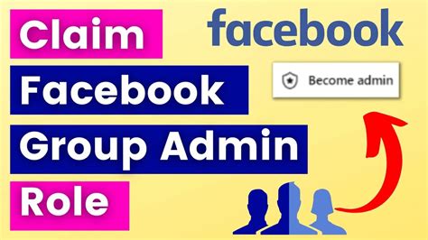How To Claim Facebook Group Admin Role Without Admin In 2022 Youtube