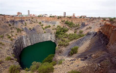 De Beers Puts Kimberley Its Oldest Diamond Mine Up For Sale Telegraph