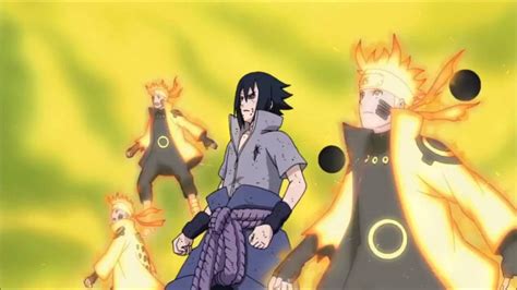 15 Naruto Dan Sasuke Vs Kaguya Nichanime
