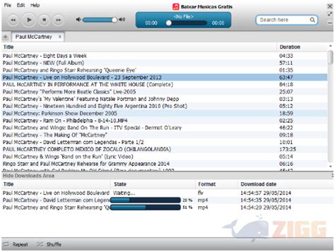 Tubidy mobile é uma ferramenta que possibilita assistir e salvar músicas mp3, mp4 e vídeos de várias plataformas como. Baixar Baixar Músicas Grátis, Faça seu Download aqui no Zigg!