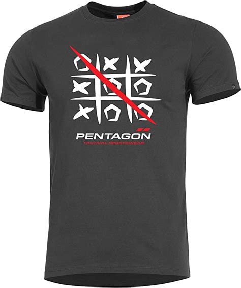 Pentagon Mens 3t T Shirt Black