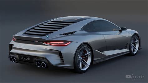 Revival Bmw M1 Concept Is Long Overdue So How About Digital Model Year