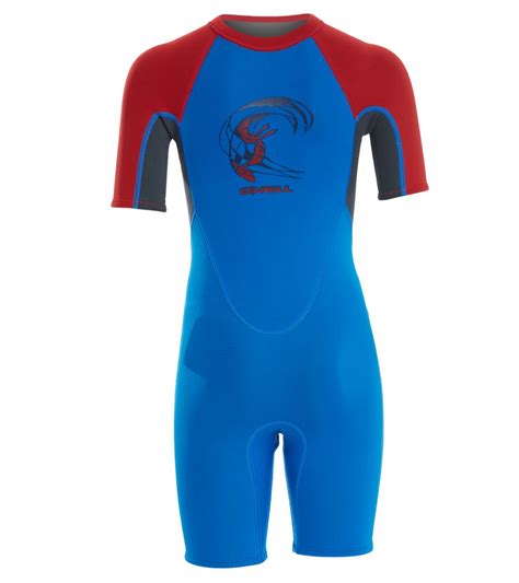 Oneill Toddler 2mm Reactor Spring Suit Wetsuit At