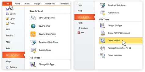 How To Convert PowerPoint To MP4 PPT To MP4