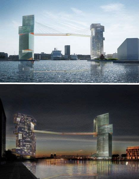 Stylish Skyways 13 Boldly Futuristic Bridge Concepts Futuristic