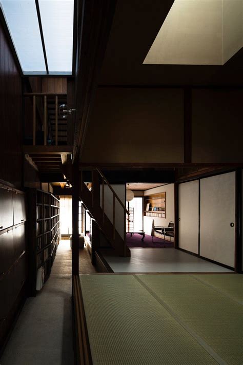 Tsubame Architects Renovates Traditional Japanese Townhouse With Added