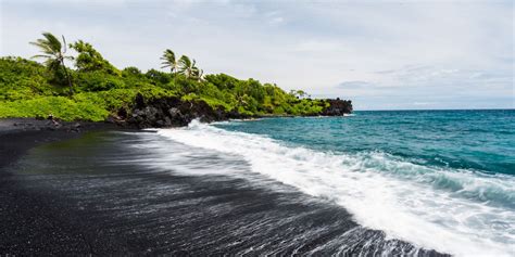 20 best black sand beaches in the world where are black sand beaches