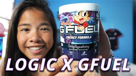 Logic Gfuel Flavor Bobby Boysenberry Taste Test And Review Youtube