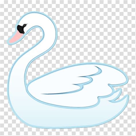 Free Download Emoji Symbols Swans Duck Unicode Bird Character