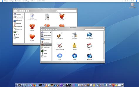 Mac Os X Tiger Screenshots Galerie Mactechnewsde