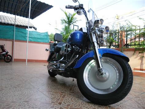 Family circumstances have meant since 2010 it has done low miles and now must let it go. Harley Davidson Fatboy 2000 for Sale | 1000cc ...