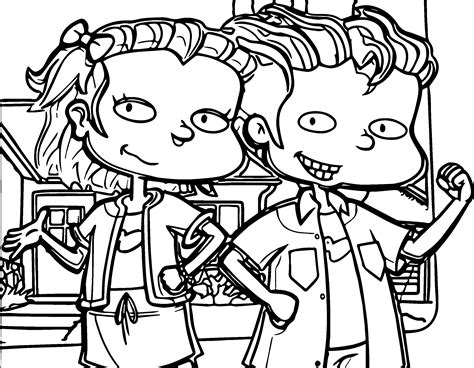 All Grown Up Coloring Pages Free Download Gmbar Co