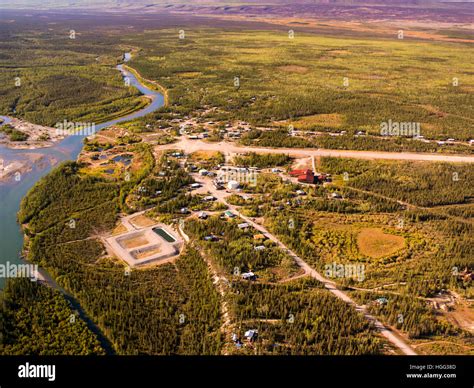 Alaskan Native Village Hi Res Stock Photography And Images Alamy