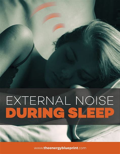 External Noise During Sleep Will Impact Your Energy Levels
