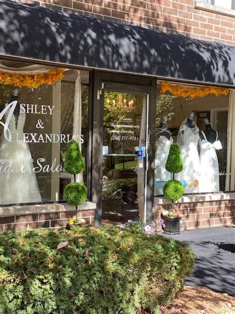 A Bespoke Dress Shopping Experience At Ashley And Alexandrias Bridal