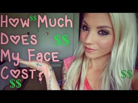 Knowing just how much you'll be paying in closing costs can help sellers plan financially. How Much Does My Face Cost? TAG! | BreeAnn Barbie - YouTube
