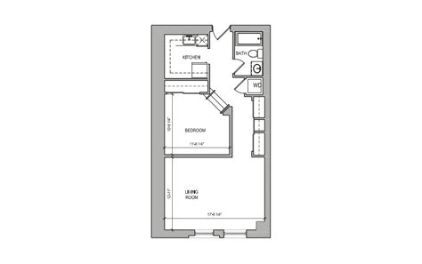 Alcove Studio Floor Plan Floorplansclick