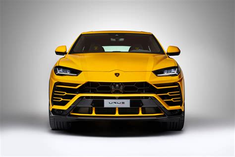 Lamborghini Urus Front View Wallpaperhd Cars Wallpapers4k Wallpapers