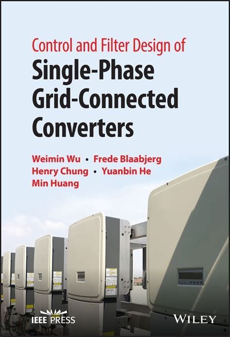 Buy Control And Filter Design Of Single Phase Grid Connected Converters