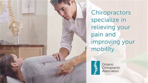 Video From The Ontario Chiropractic Association Youtube