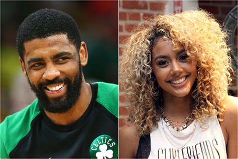 Kyrie irving clapback to your clapbacks | inside jamari fox. He's Got A Type: Kyrie Irving Debuts New Girlfriend | MadameNoire