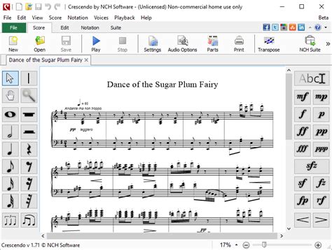 Nch crescendo music notation editor is one of our favourite pieces of software for making music we don't have any change log information yet for version 3.11 of crescendo free music notation. Скачать Crescendo Music Notation Editor для Windows 10, 8, 7, XP