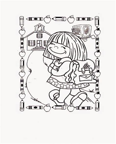 World's best teacher coloring page. First Day Of School Coloring Pages For Kindergarten at ...