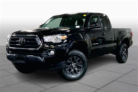 Pre Owned 2021 Toyota Tacoma Sr5 Access Cab 6 Bed V6 At Extended Cab