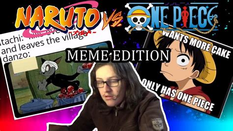 画像 One Piece Vs Naruto Memes 400123 One Piece Vs Naruto Memes