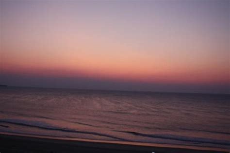 Sunset On The Beach Picture Of Virginia Beach Boardwalk Virginia