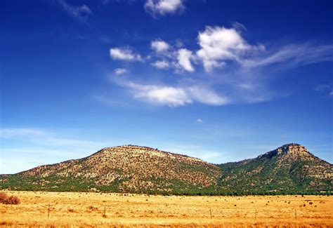 Free Picture Desert Blue Sky Nature Hill Landscape Knoll Outdoor
