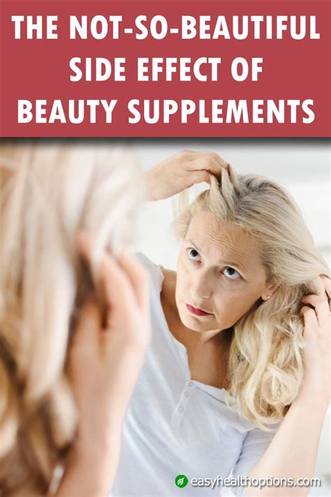 To date, there's only limited evidence to suggest that increased biotin intake may help promote hair growth. Easy Health Options® :: The not-so-beautiful side effect ...