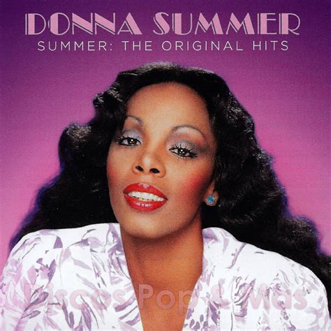 Discos Pop And Mas Donna Summer Summer The Original Hits