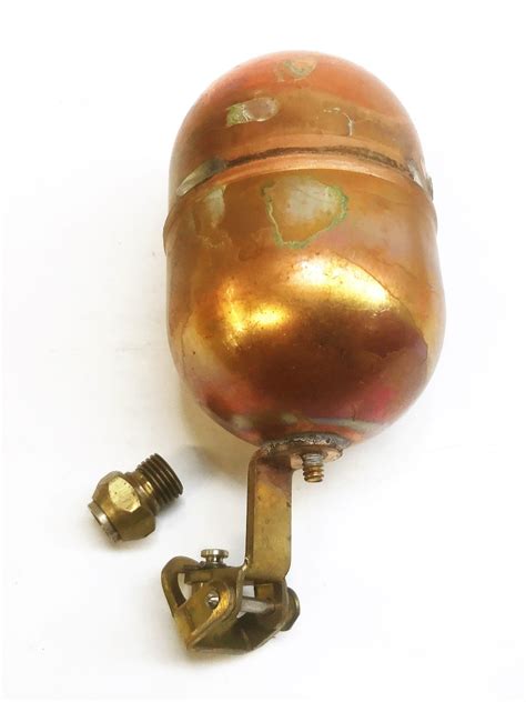 Dunham And Bush Copper Ball Float Internal Mechanism Ml7279 Nos