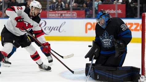 Petr Mrazek Toronto Maple Leafs Tsnca